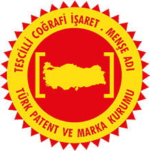 Türk Patent ve Marka Kurumu menşe adı amblemi
