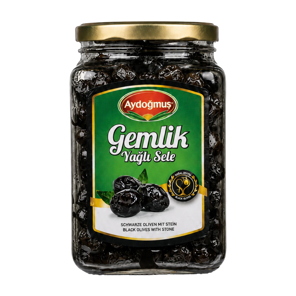 Gemlik Siyah Zeytin Coğrafi İşaretli 900GR