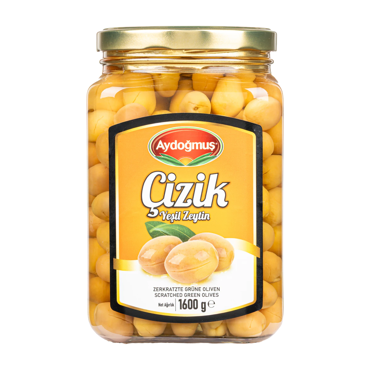 Yeşil Zeytin Çizik 900GR 261-290 M