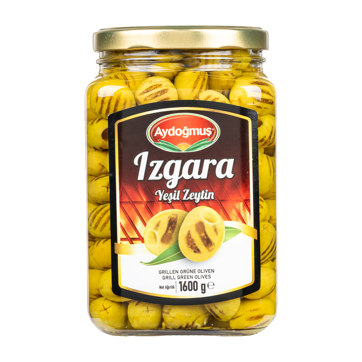 Yeşil Zeytin Izgara Sulu 850GR 181-230 2XL-XL