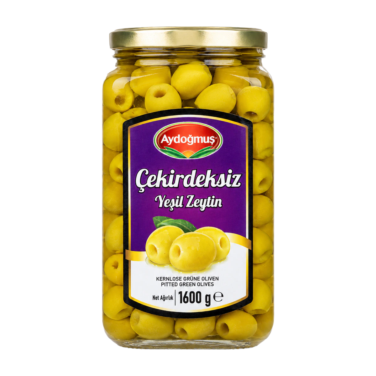 Yeşil Zeytin Çekirdeksiz 750GR 181-230 2XL-XL