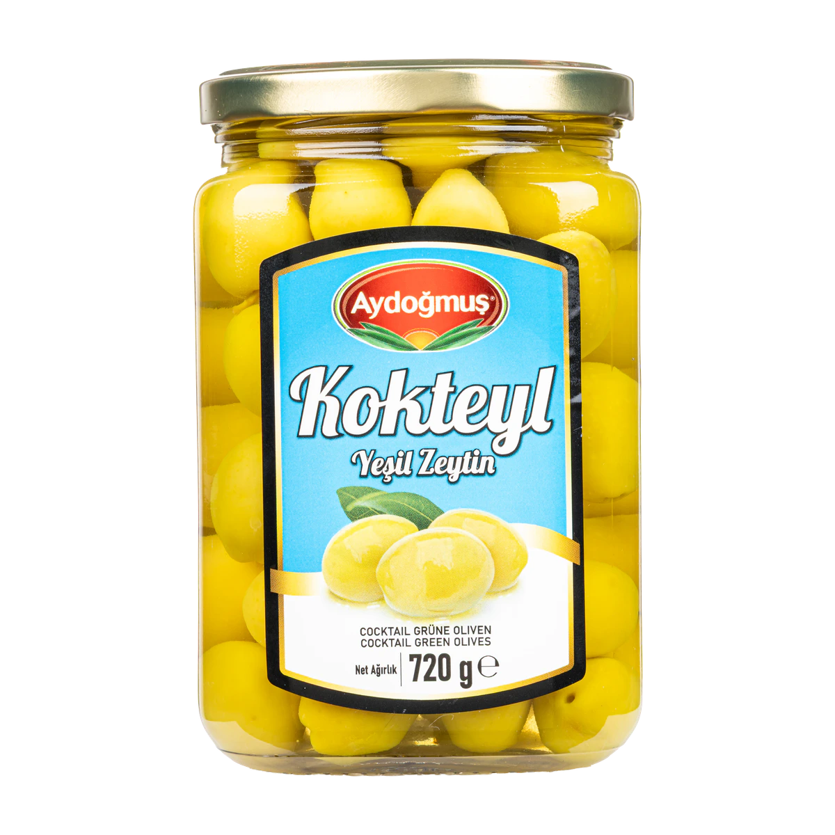 Yeşil Zeytin Kokteyl 400GR 181-200 2 XL