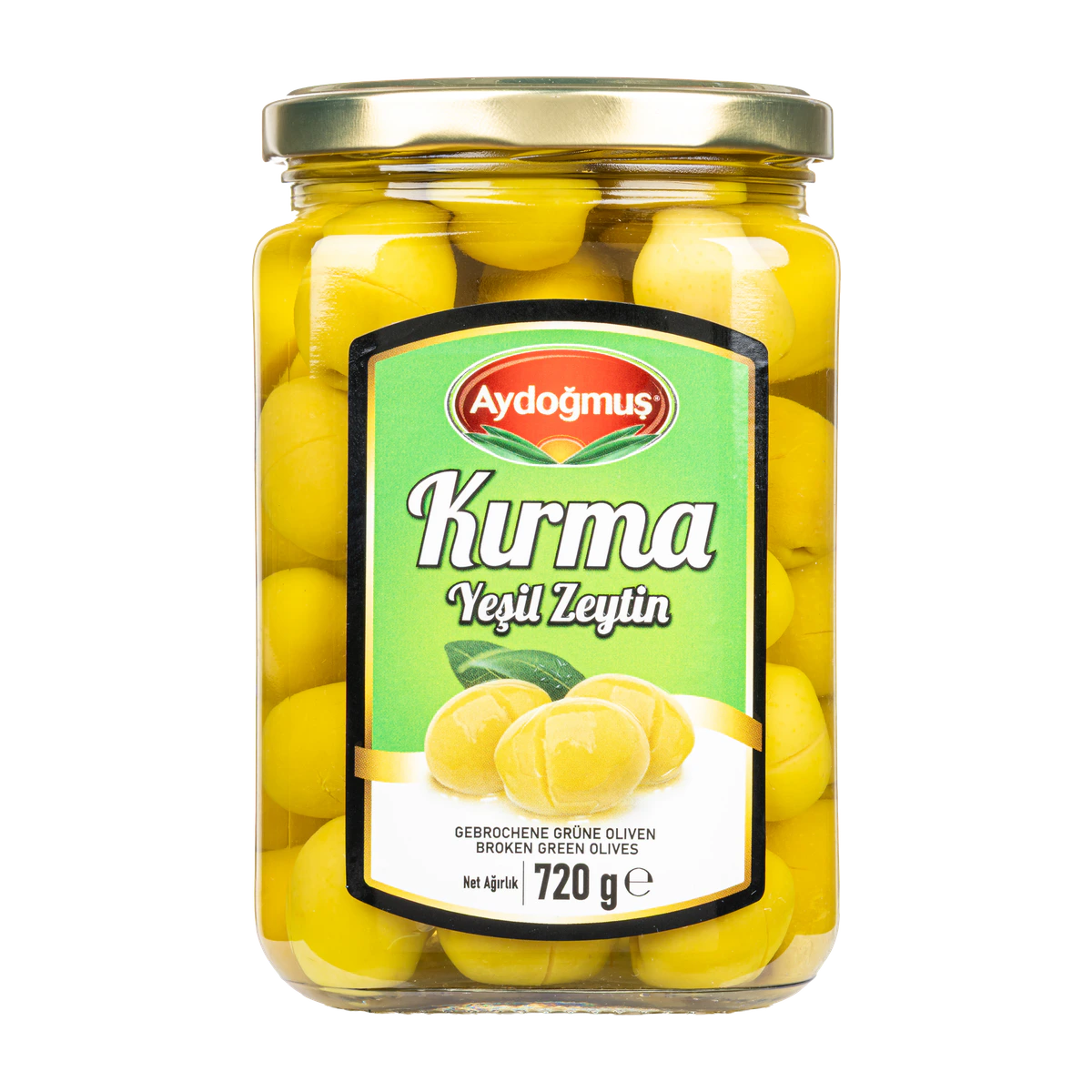 Yeşil Zeytin Kırma 400GR 181-200 2 XL