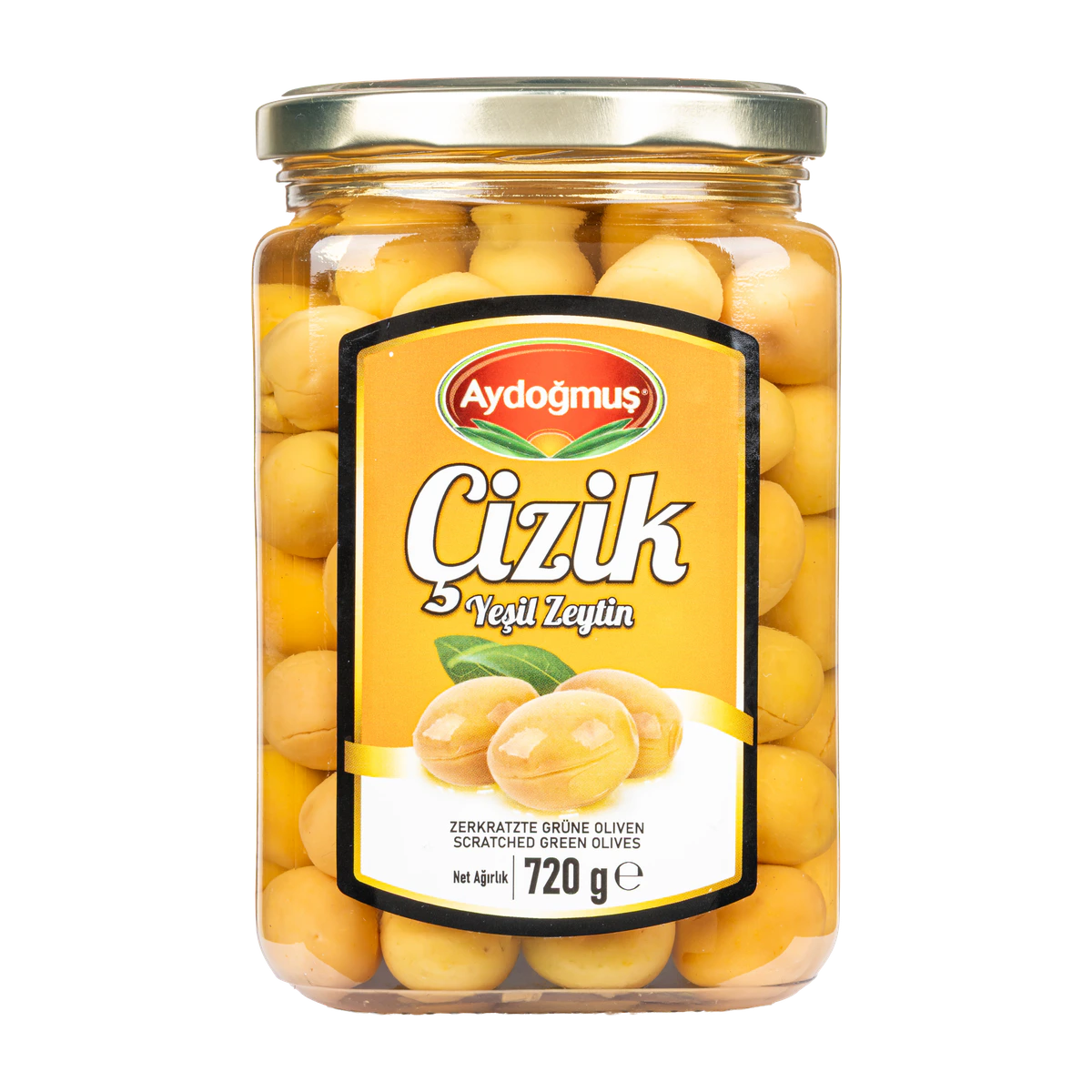 Yeşil Zeytin Çizik 400GR 261-290 M