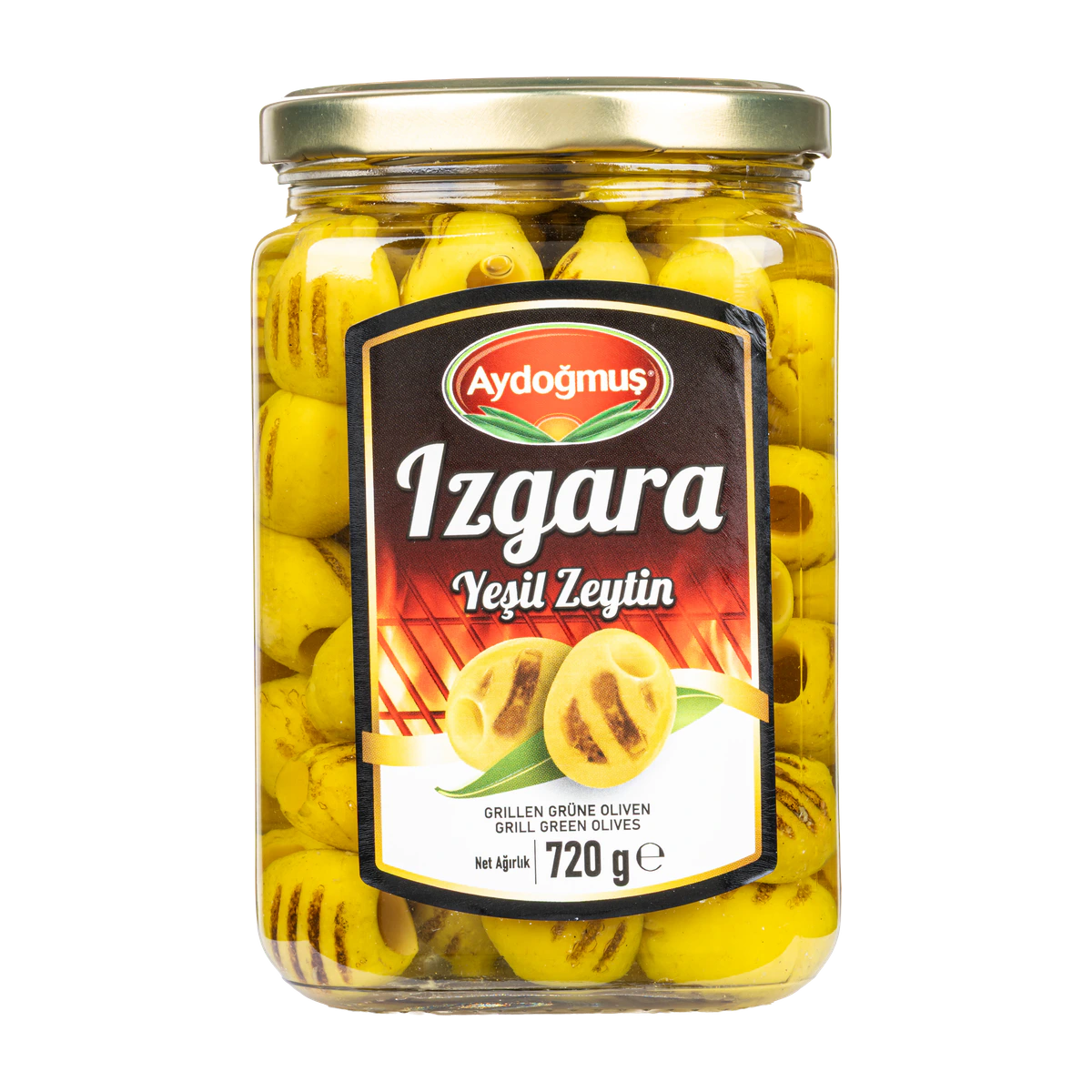 Yeşil Zeytin Izgara Sulu 350GR 181-230 2XL-XL