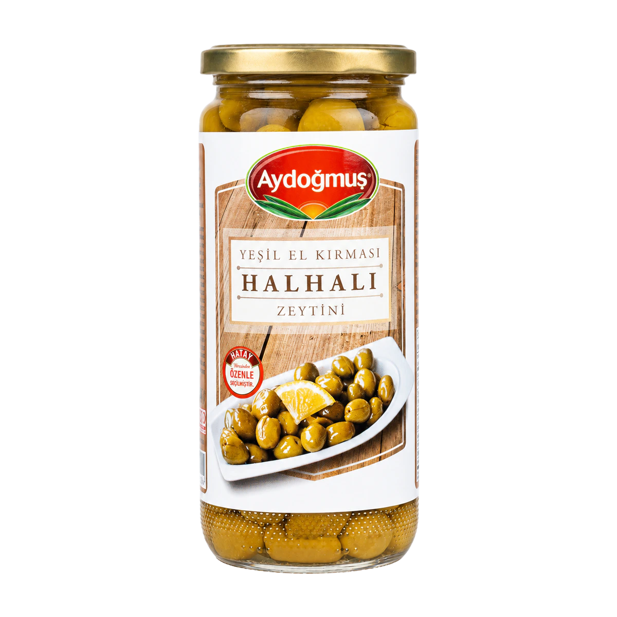 Yeşil Zeytin Halhalı 320GR