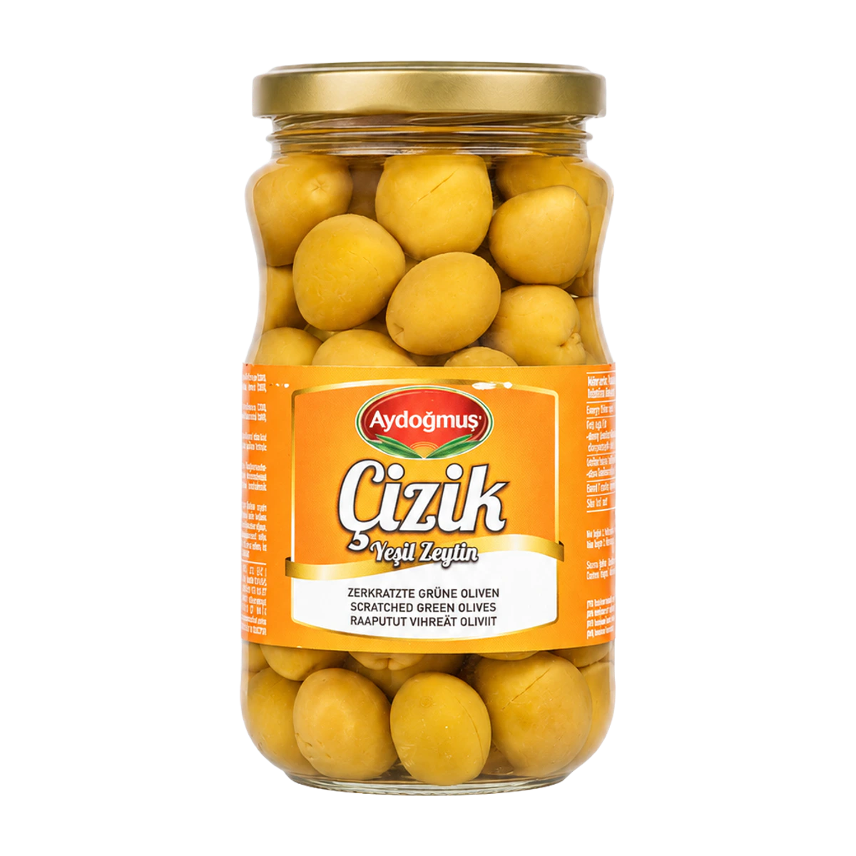 Yeşil Zeytin Çizik 200GR 291-320 S