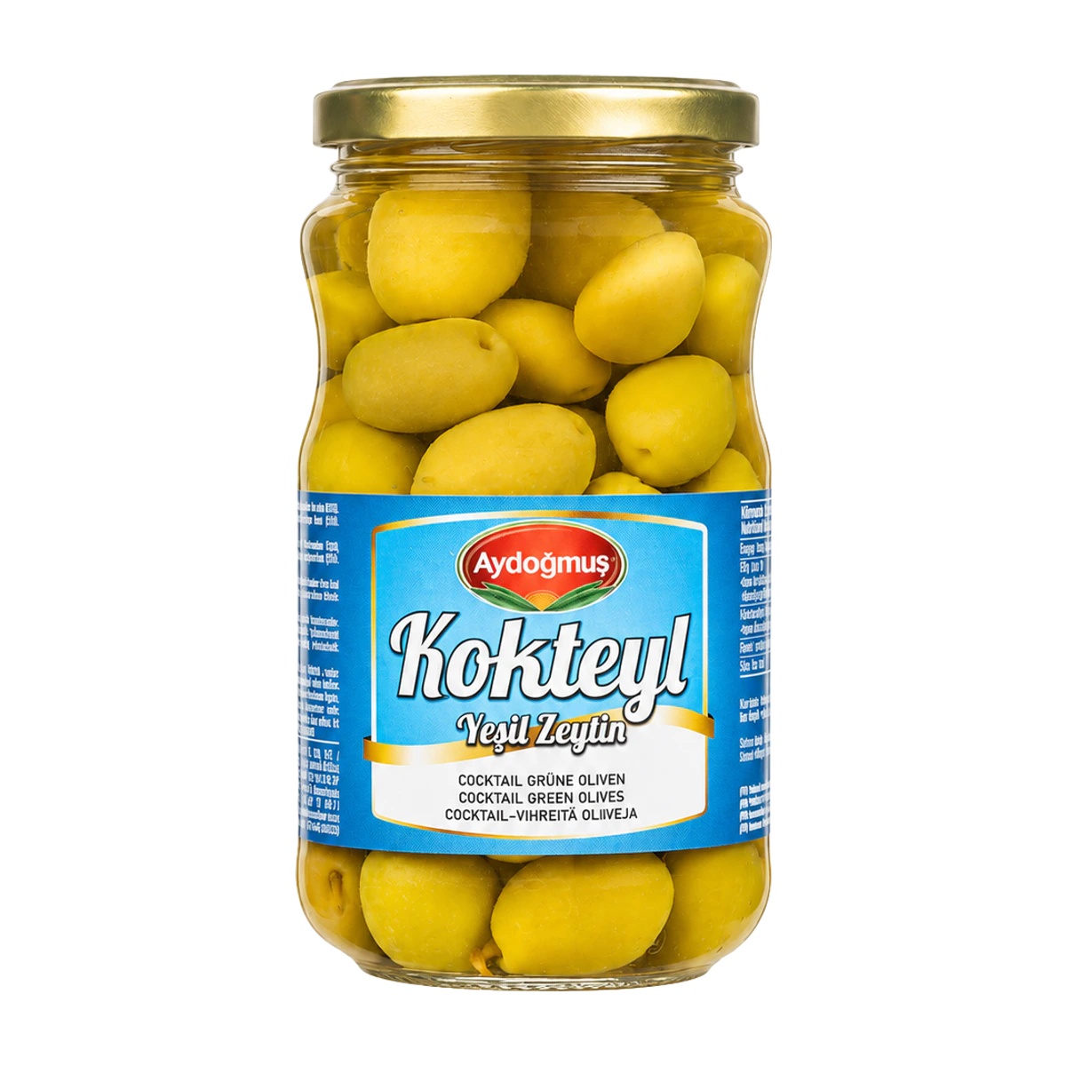 Yeşil Zeytin Kokteyl 200GR 231-260 L