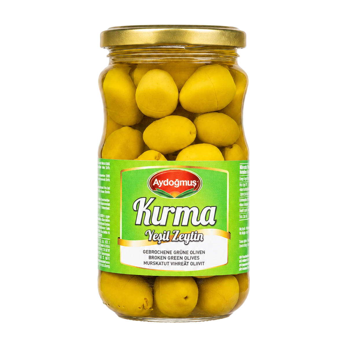 Yeşil Zeytin Kırma 200GR 231-260 L