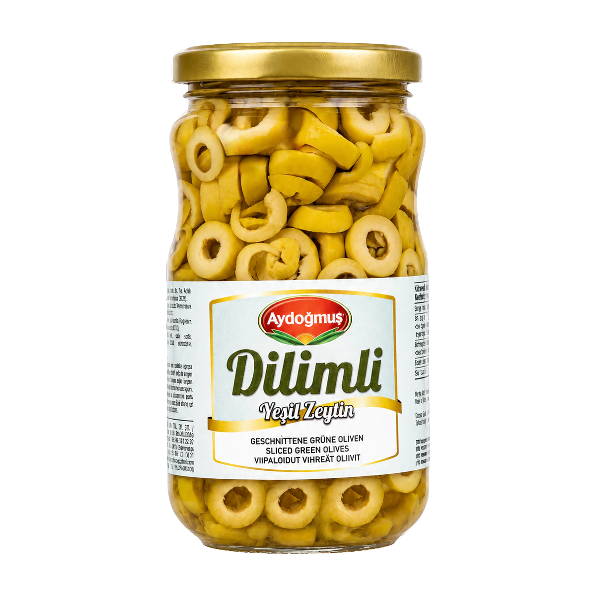 Yeşil Zeytin Dilimli 170GR