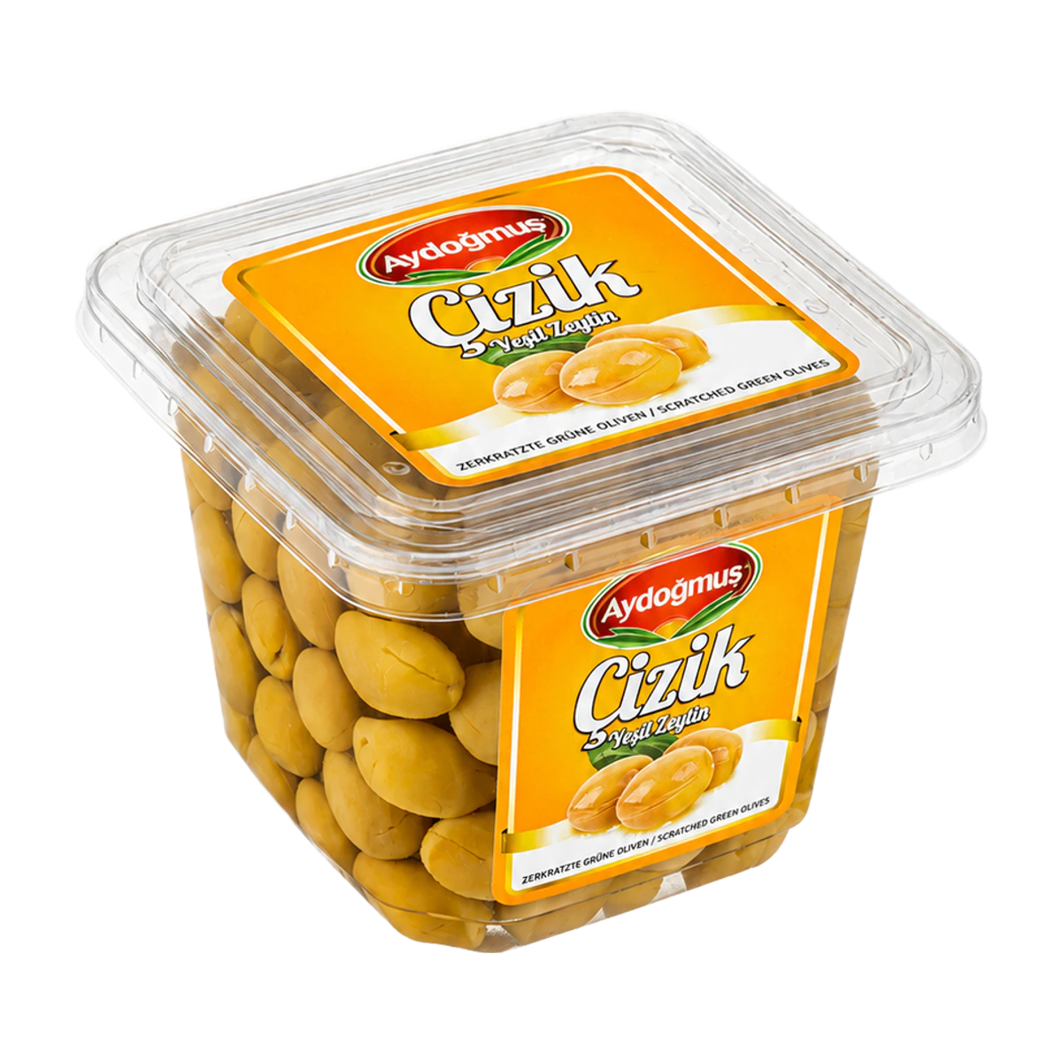 Yeşil Zeytin Çizik 350GR 291-320 S