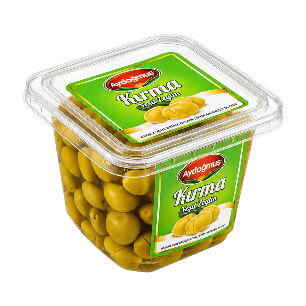 Yeşil Zeytin Kırma 350GR 231-260 L