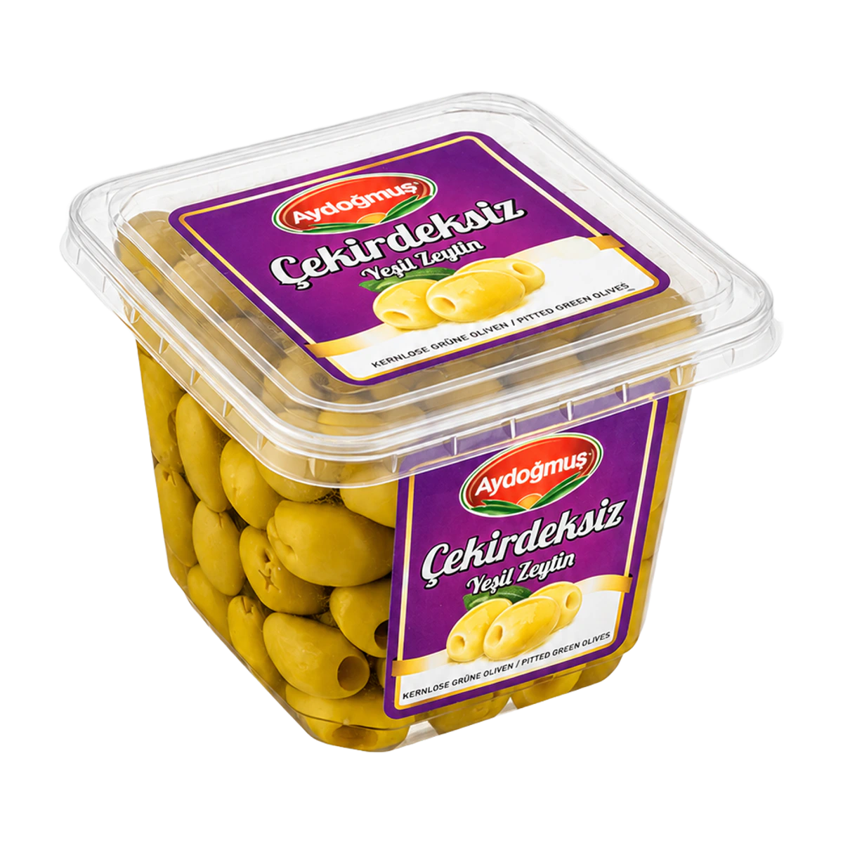 Yeşil Zeytin Çekirdeksiz Kase 300GR 231-260 L