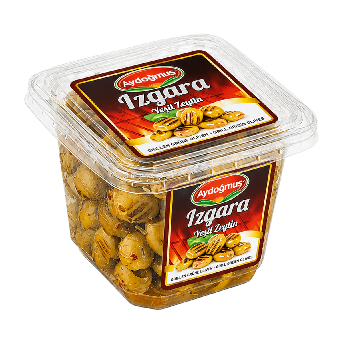 Yeşil Zeytin Izgara Yağlı 300GR 231-260 L