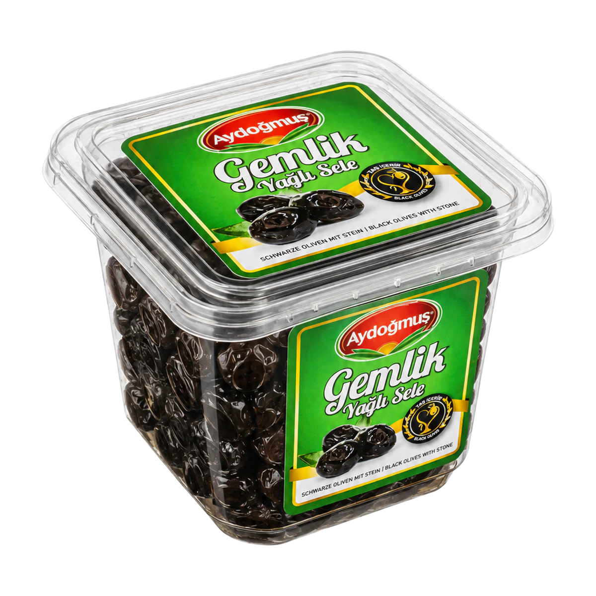 Gemlik Siyah Zeytin 350GR 261-320 M-S