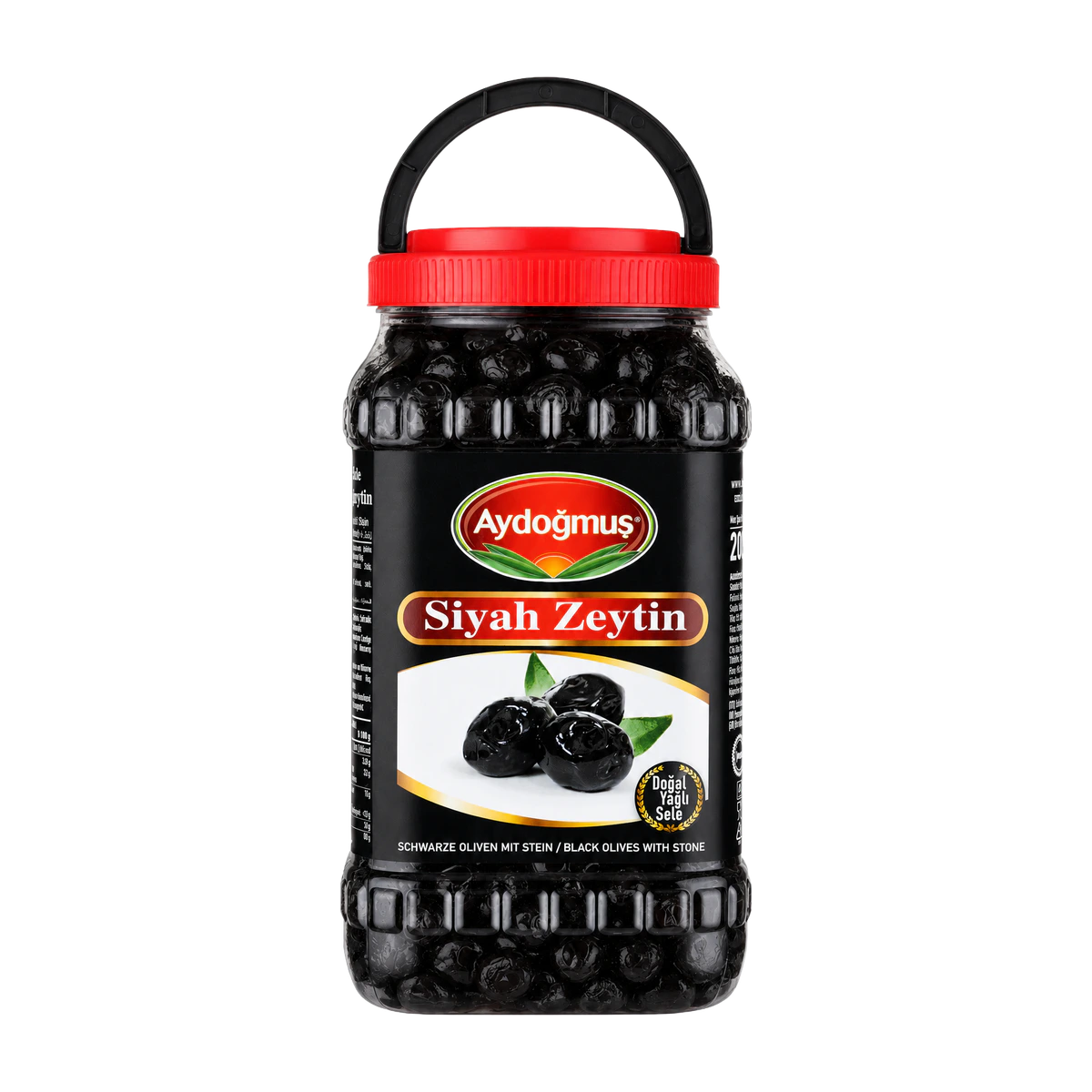 Gemlik Siyah Zeytin 2000GR