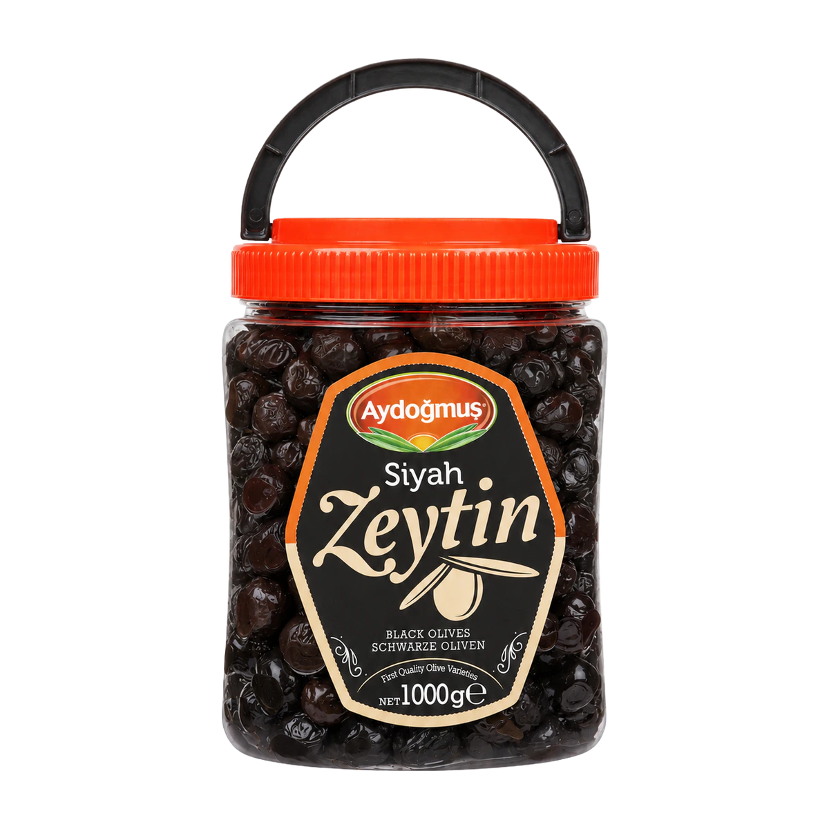 Gemlik Siyah Zeytin Kırmızı Kapak 1000GR 291-350 S-XS