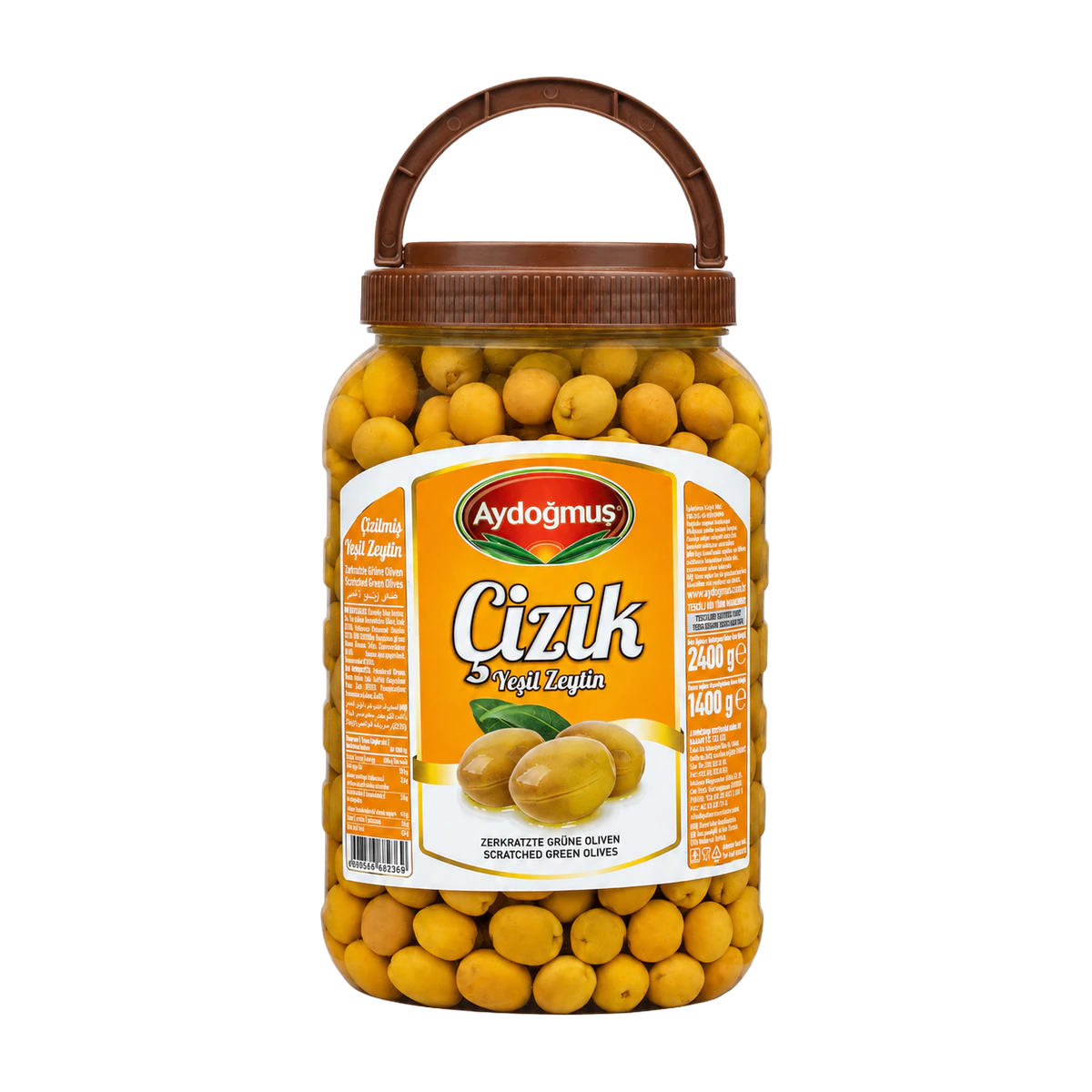 Yeşil Zeytin Çizik 1400GR 291-320 S
