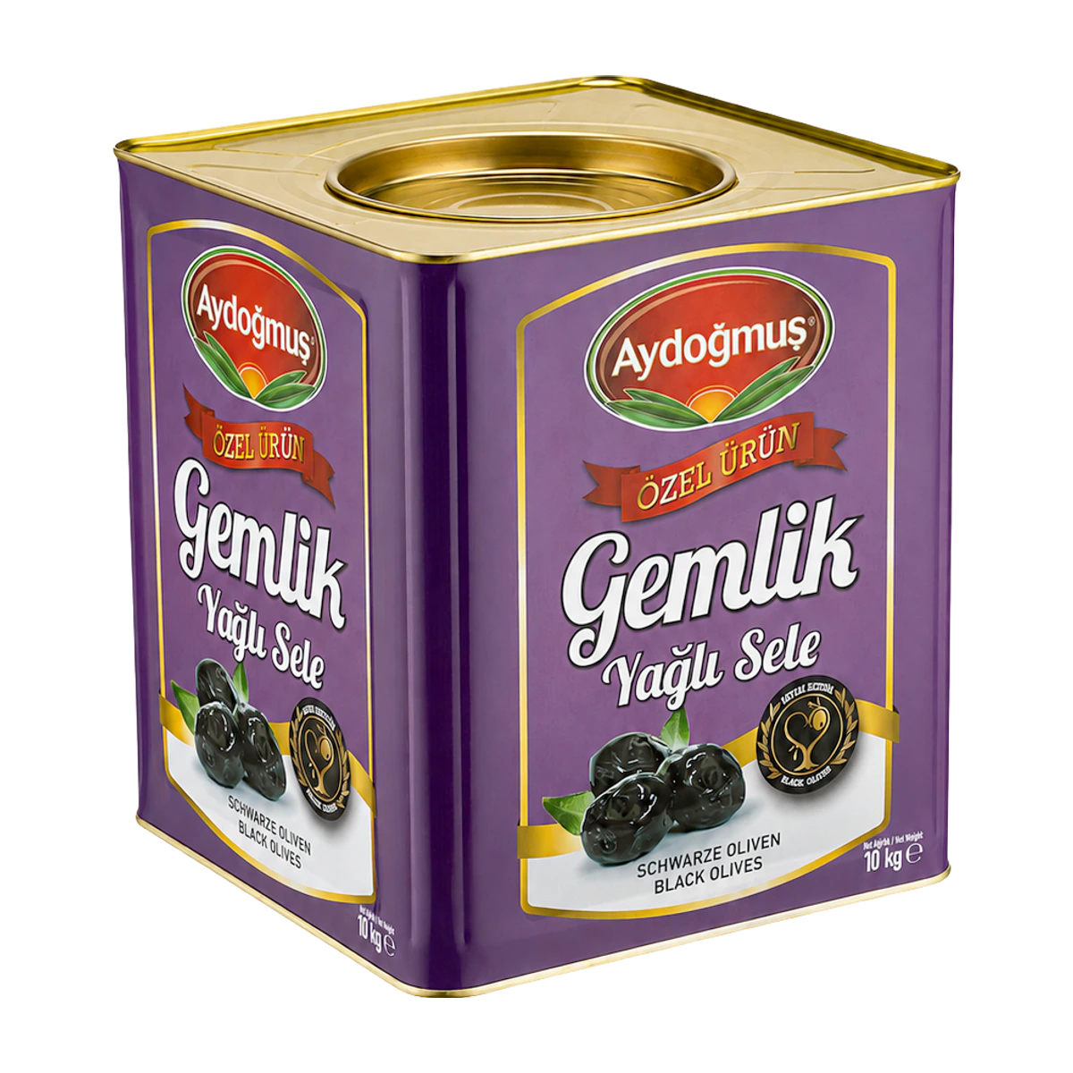 Gemlik Siyah Zeytin 10KG 181-200 2XL