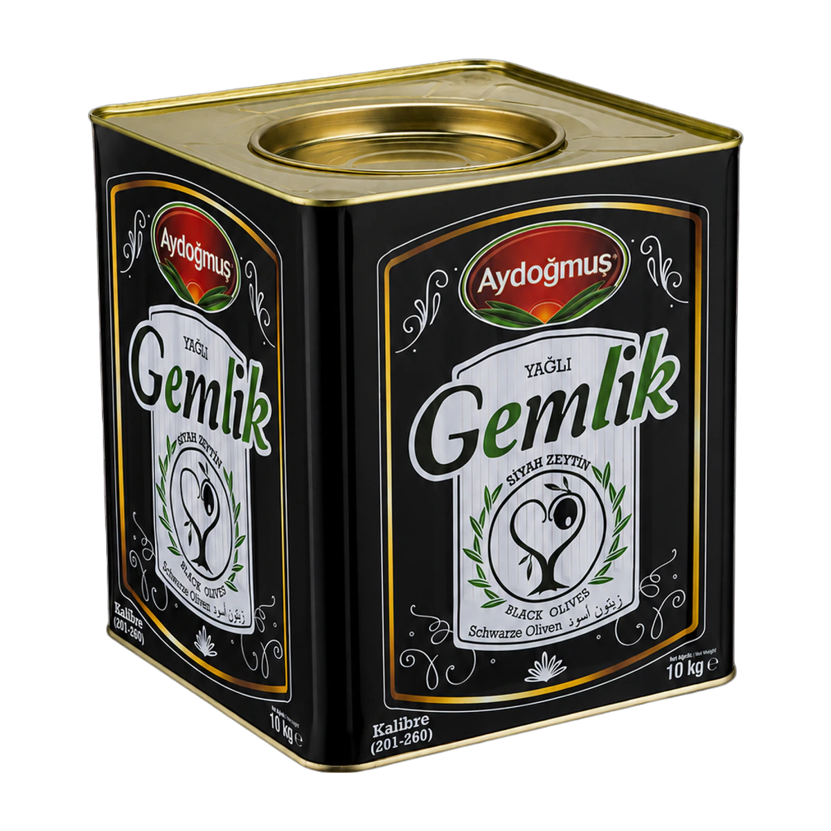 Gemlik Siyah Zeytin 10KG 201-260 XL-L