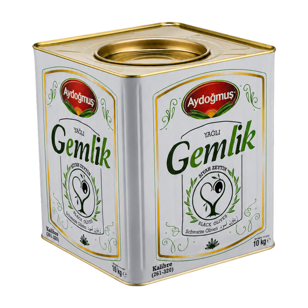 Gemlik Siyah Zeytin 10KG 261-320 M-S