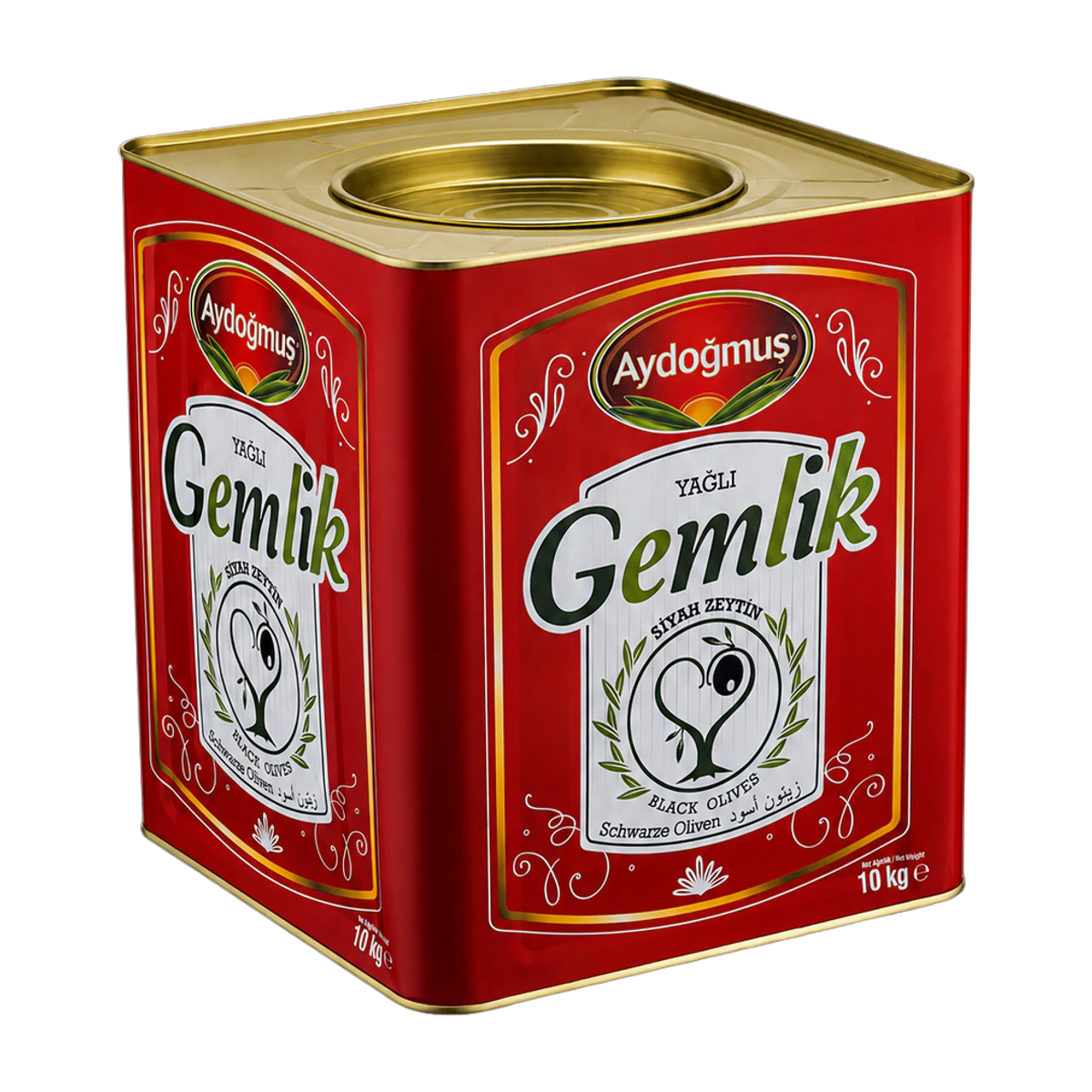 Gemlik Siyah Zeytin 10KG