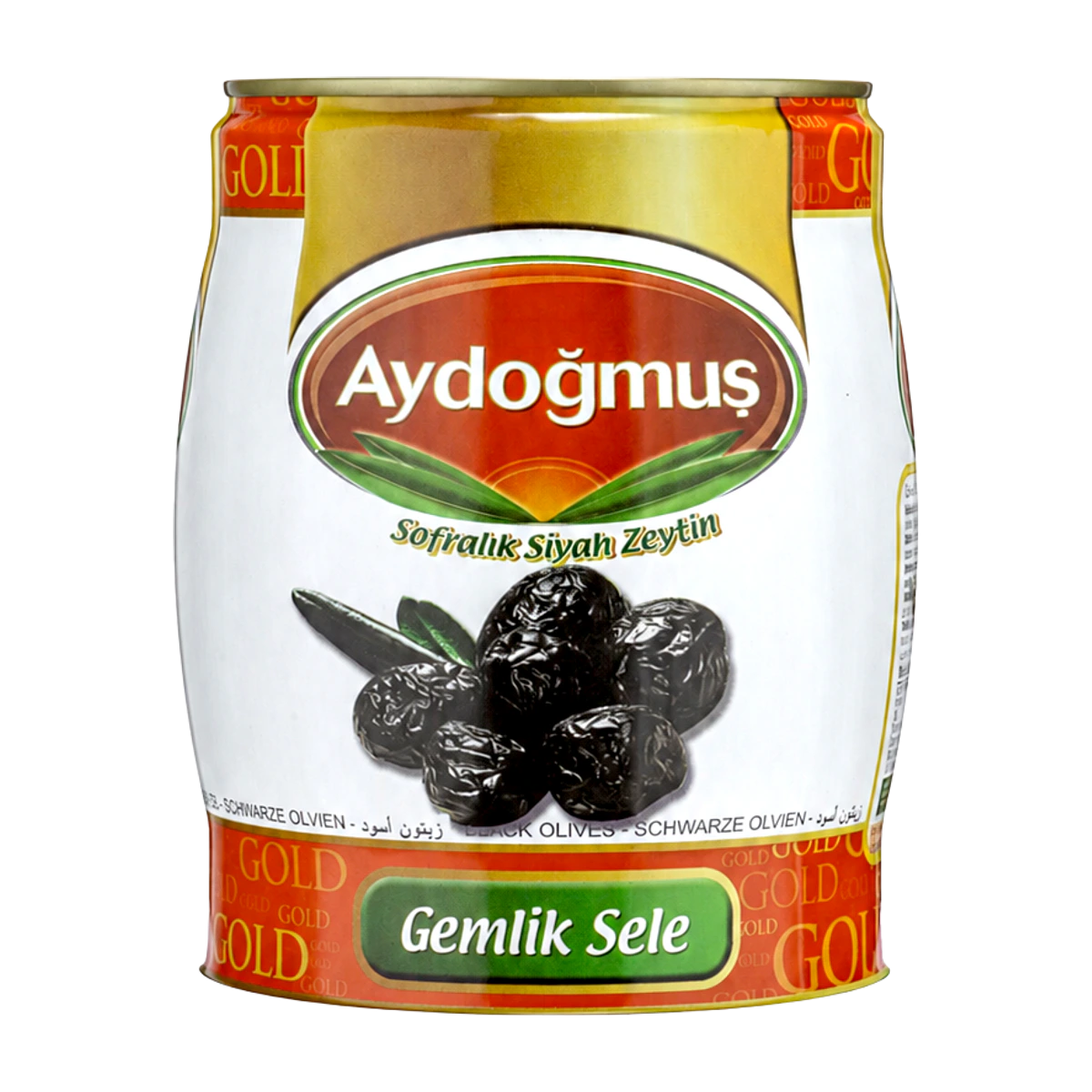Gemlik Siyah Zeytin Kuru Sele 800GR