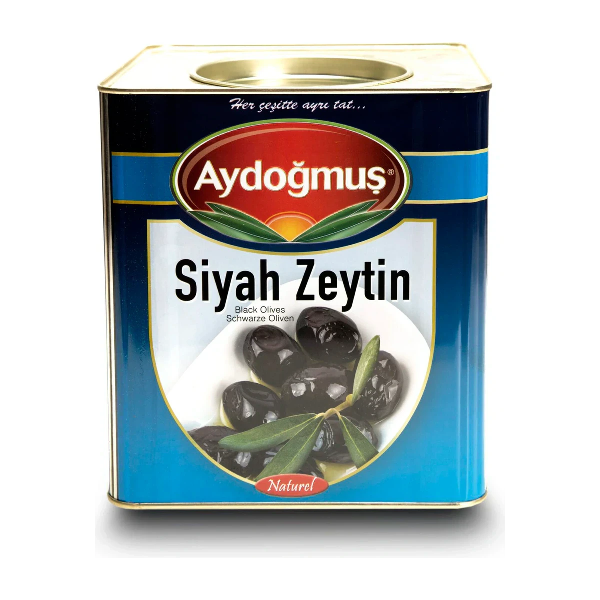 Gemlik Siyah Zeytin Salamura 10KG