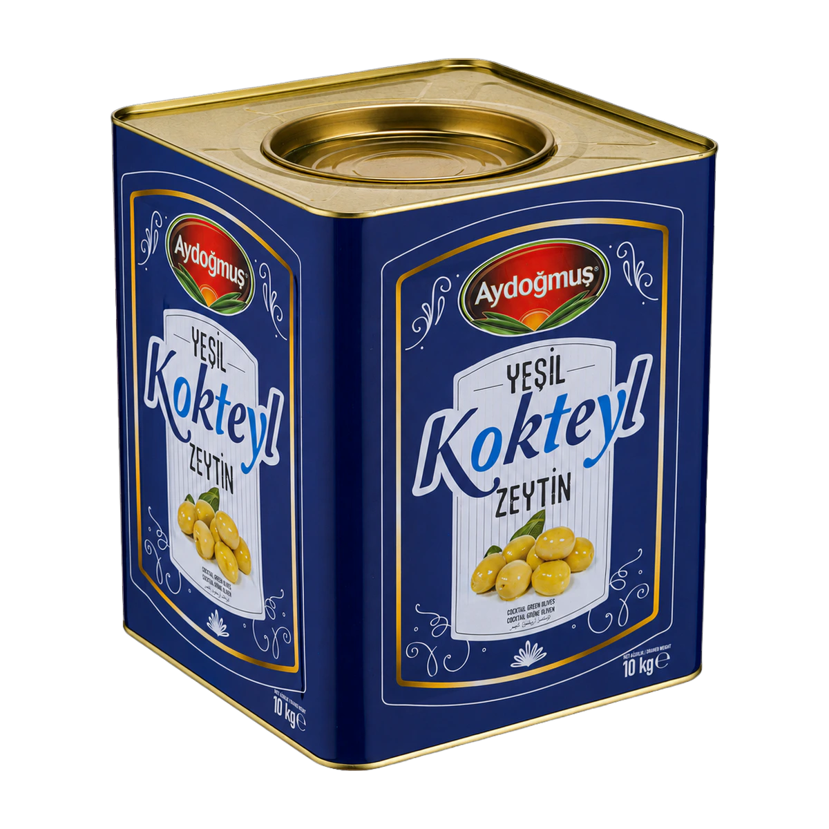 Yeşil Zeytin Kokteyl 10KG