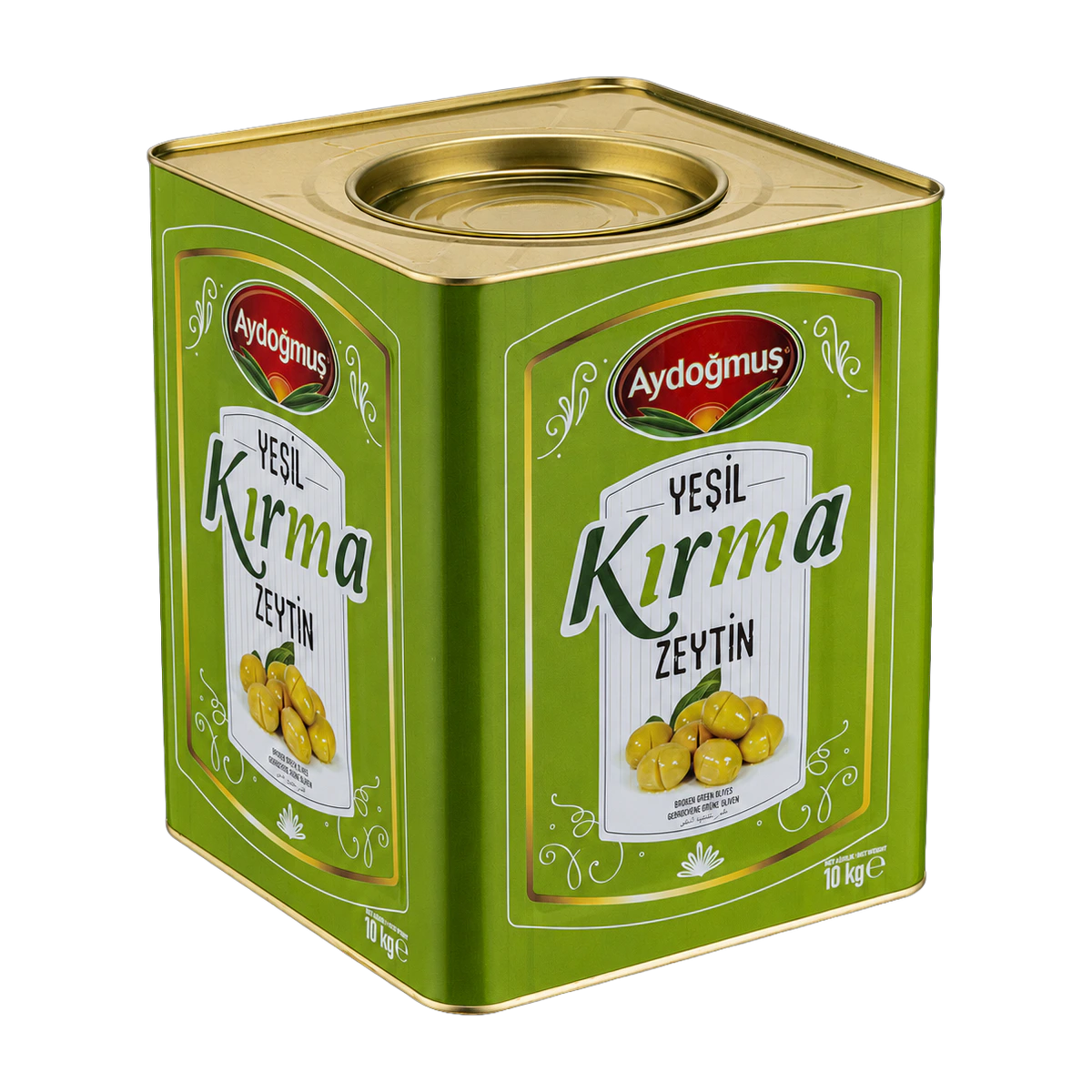 Yeşil Zeytin Kırma 10KG