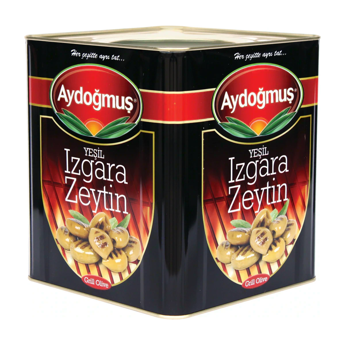 Yeşil Zeytin Izgara Sulu 9KG