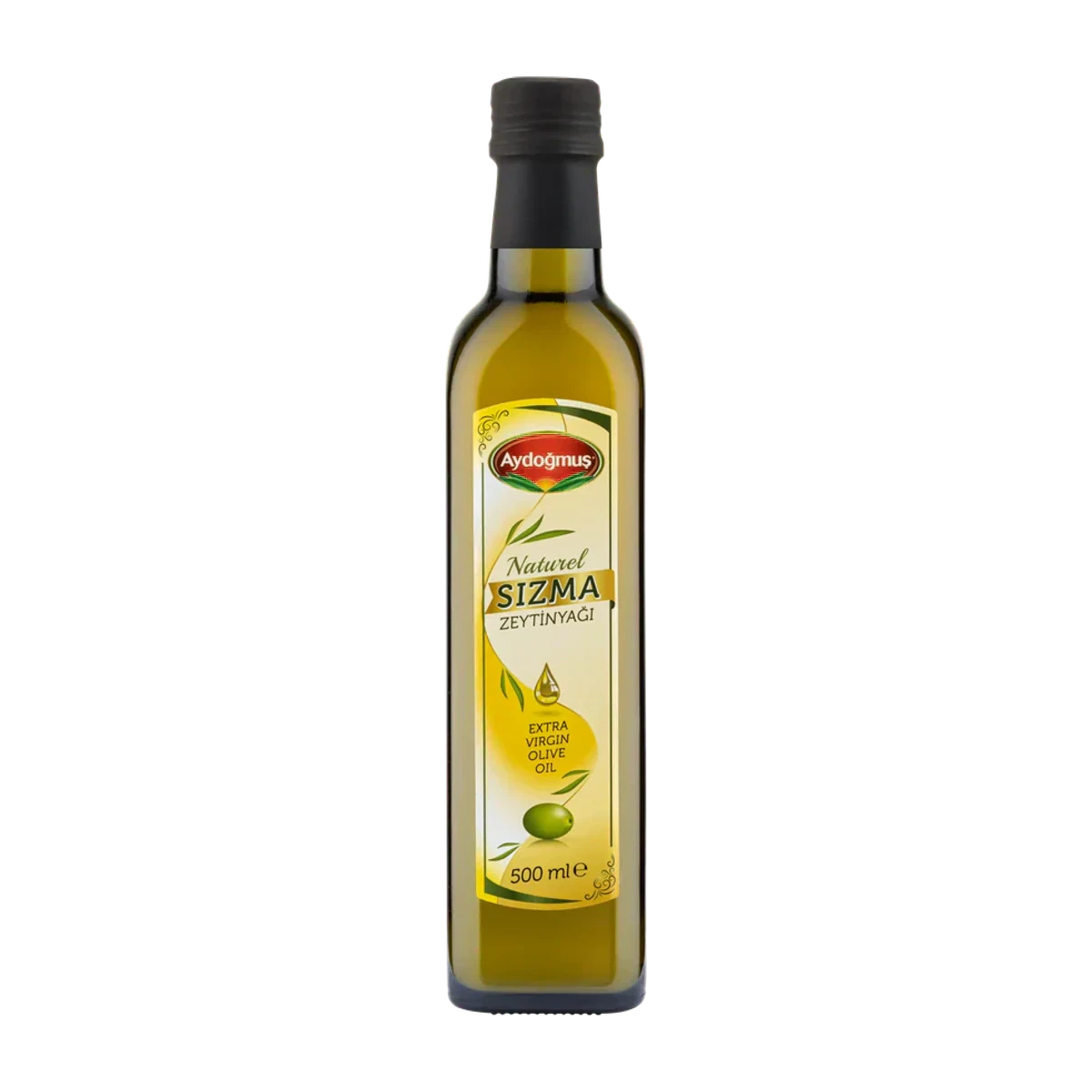 Gemlik Zeytinyağı Natürel Sızma Soğuk Sıkım 500ML