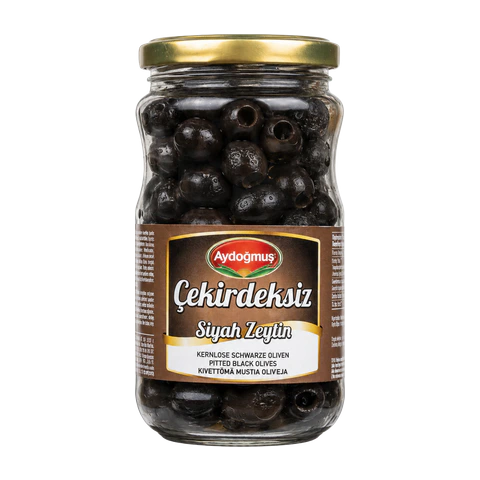 Gemlik Siyah Zeytin Çekirdeksiz 300GR 291-350 S-XS
