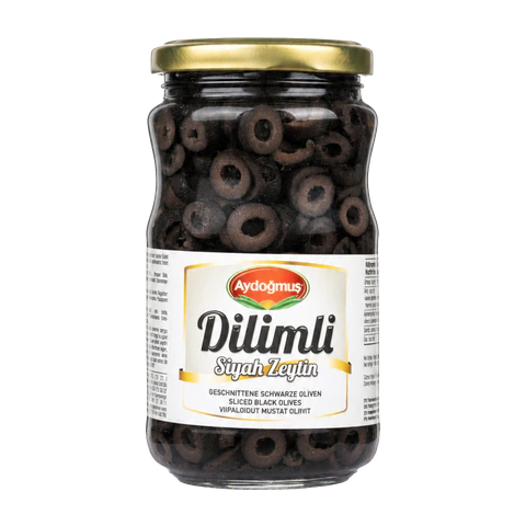 Gemlik Siyah Zeytin Dilimli 170GR
