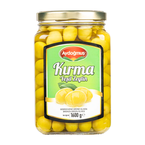 Yeşil Zeytin Kırma 900GR 181-200 2 XL