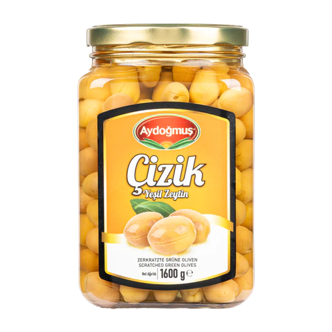 Yeşil Zeytin Çizik 900GR 261-290 M