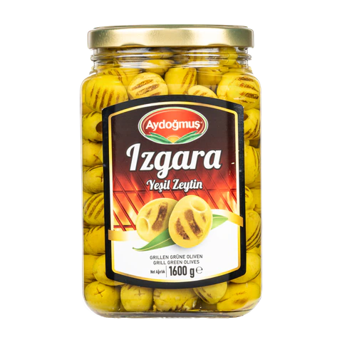 Yeşil Zeytin Izgara Yağlı 850GR 181-230 2XL-XL