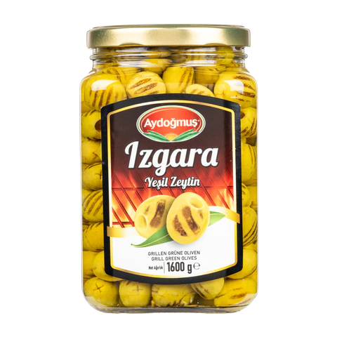 Yeşil Zeytin Izgara Sulu 850GR 181-230 2XL-XL