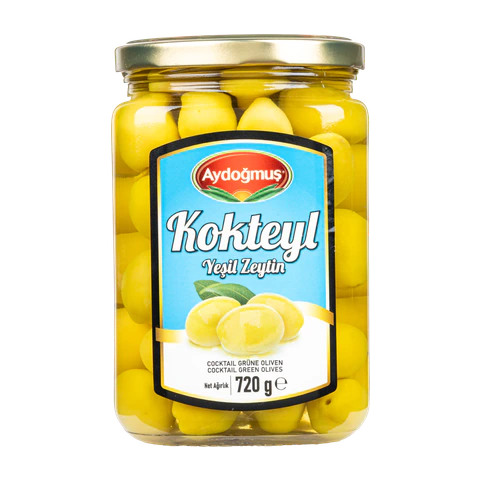 Yeşil Zeytin Kokteyl 400GR 181-200 2 XL
