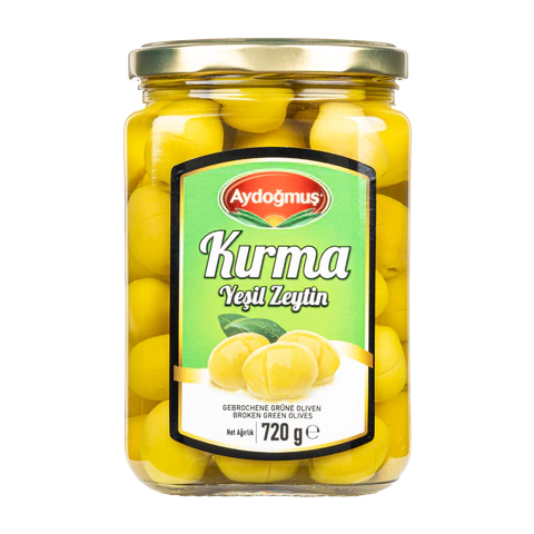 Yeşil Zeytin Kırma 400GR 181-200 2 XL
