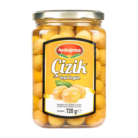 Yeşil Zeytin Çizik 400GR 261-290 M