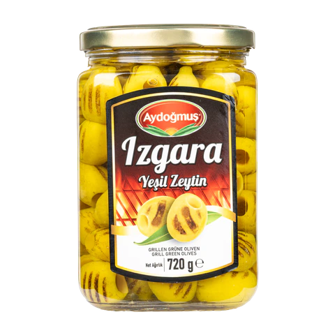 Yeşil Zeytin Izgara Sulu 350GR 181-230 2XL-XL