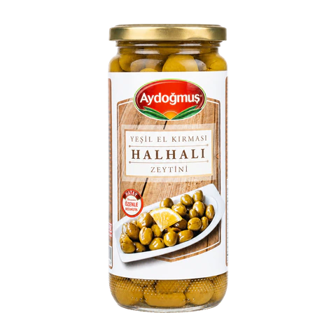 Yeşil Zeytin Halhalı 320GR
