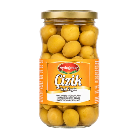 Yeşil Zeytin Çizik 200GR 291-320 S