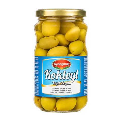 Yeşil Zeytin Kokteyl 200GR 231-260 L