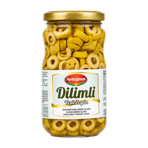Yeşil Zeytin Dilimli 170GR