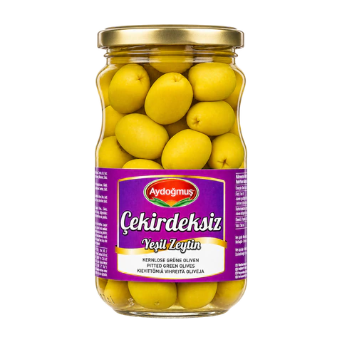Yeşil Zeytin Çekirdeksiz 170GR 231-260 L