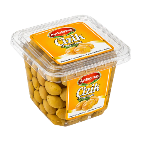 Yeşil Zeytin Çizik 350GR 291-320 S