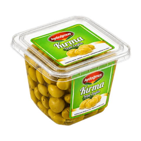Yeşil Zeytin Kırma 350GR 231-260 L