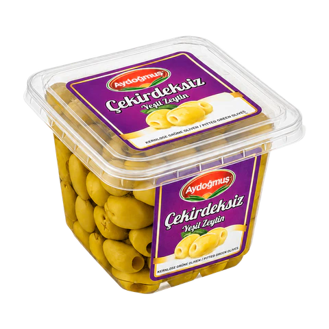 Yeşil Zeytin Çekirdeksiz Kase 300GR 231-260 L